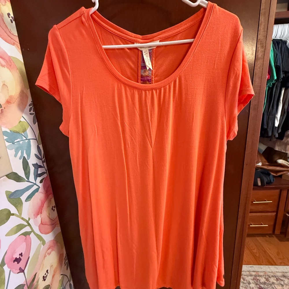 Matilda Jane Bright Orange Short Sleeve Tee